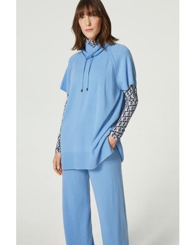Bogner Cadley Knit Pullover - Blue