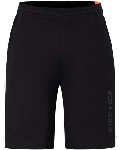 Bogner Fire + Ice Norris Sweat Shorts - Black