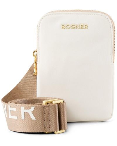 Bogner Klosters Neve Johanna Smartphone Pouch - Natural