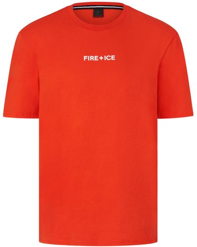 Bogner Fire + Ice T-Shirt Mick - Rot