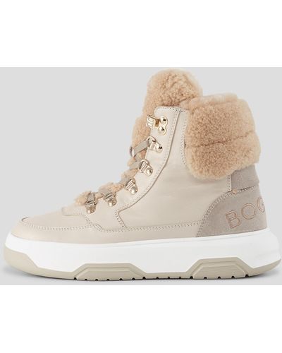 Bogner Ottawa High-top Trainers - Natural