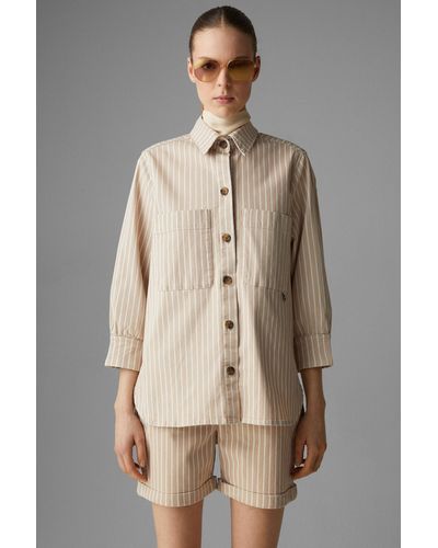 Bogner Iris Shirt Blouse - Natural