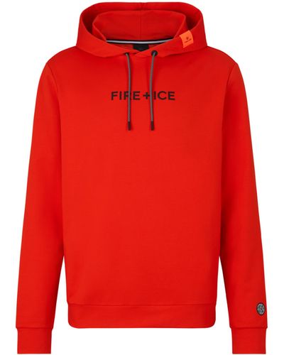 Bogner Fire + Ice Hoodie Cadell - Rot