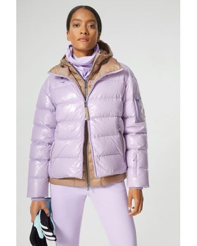 Bogner Lizzy Down Ski Jacket - Purple