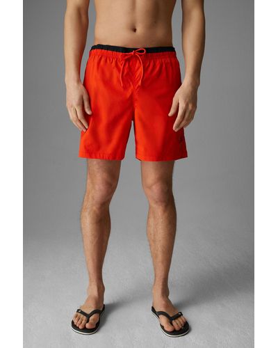 Bogner Sirius Swimming Shorts - Red