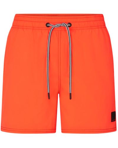 Bogner Fire + Ice Nelson Swimming Shorts - Orange