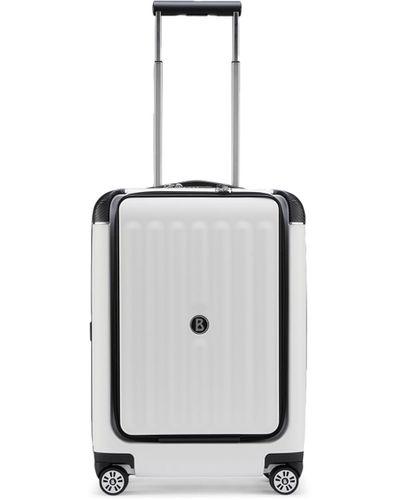 Bogner Piz Deluxe Pro Small Hard Shell Suitcase - White