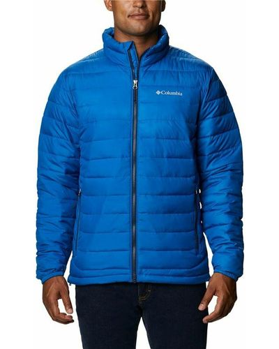 Powder Blue Jackets for Men Lyst