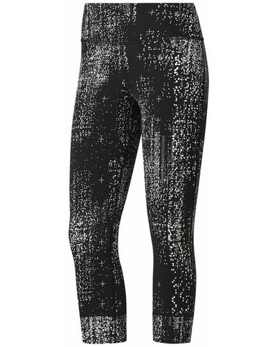 Reebok Sport leggings For Women Lux 3/4 Black