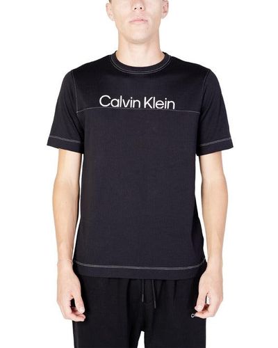 Calvin Klein Sport Short 41% to Men | Sale off sleeve | Online up t-shirts for Lyst