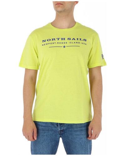 NORTH SAILS T-Shirt Manica Corta 9024030 Uomo