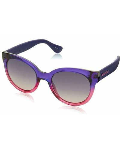 Eyeglass Frame + Sunglasses Havaianas NORONHA-CS-JBV Ø 52 mm Clip On main image 1