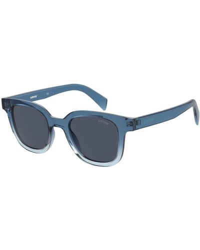 Levi's Unisex Sunglasses Lv-1010-s-pjp-ku - Blue