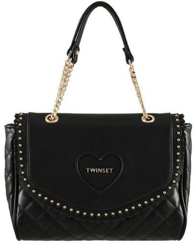 TWINSET: crossbody bags for woman - Green  Twinset crossbody bags  222TB7431 online at