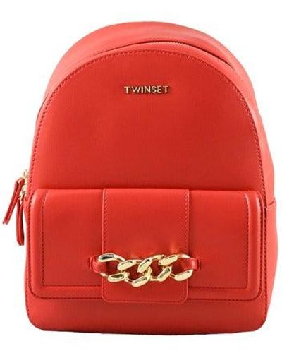 Red Twin Set Backpacks for Women | Lyst