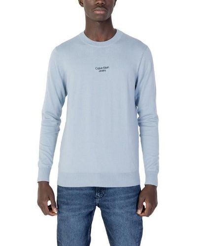 Sale Online - 82% | neck 3 to | Lyst Men off Calvin Klein sweaters for Page Crew up