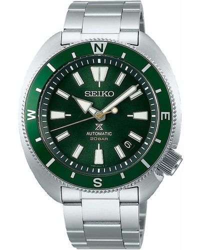 Seiko Men's Watch Prospex Land (ø 42,5 Mm) - Green