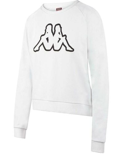 Kappa Sweatshirts for Women | Online Sale up to 85% off | Lyst