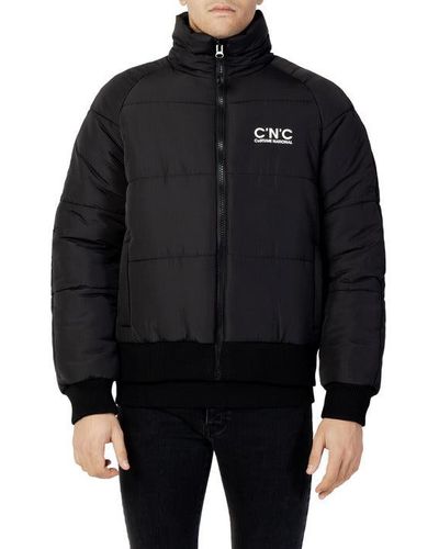 Black Costume National Jackets For Men 