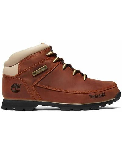 bijnaam Tutor Pa Timberland Euro Hiker Boots for Men - Up to 40% off | Lyst