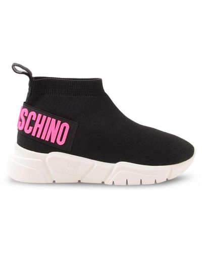 Love Moschino Sneakers for Women | Online Sale up to 50% off | Lyst