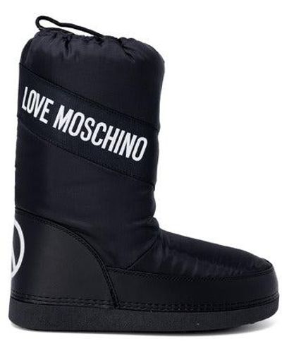 Love Moschino Boots for Women | Online Sale up to 73% off | Lyst
