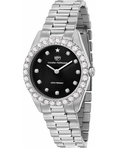 Chiara Ferragni Ladies' Watch R1953100510 (ø 32 Mm) - Metallic