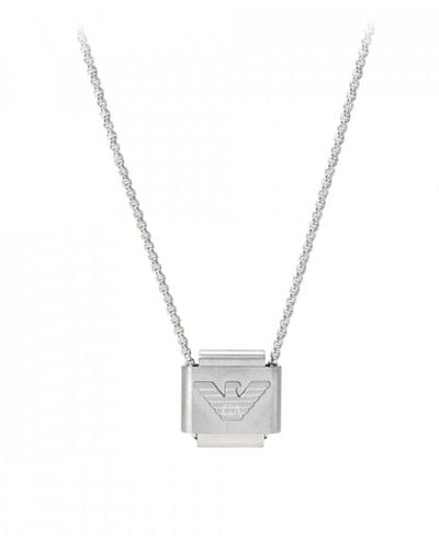 Emporio Armani Men's Necklace Egs2915040 - Metallic