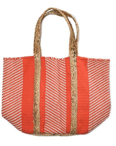 Minelli Women's Handbag Mt-406 Orange - Red