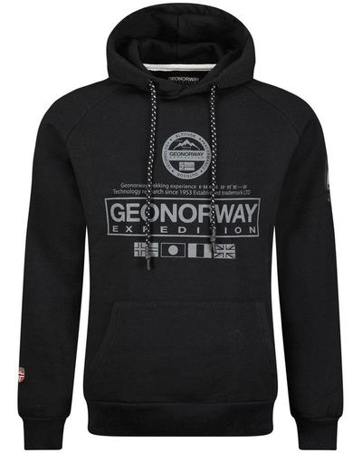 Geographical Norway Men's Sweatshirt Jacket Fvsb Hoody between Season