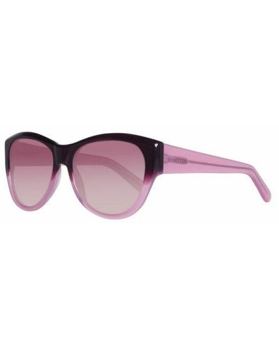 Benetton Unisex Sunglasses Be996s03 - Purple
