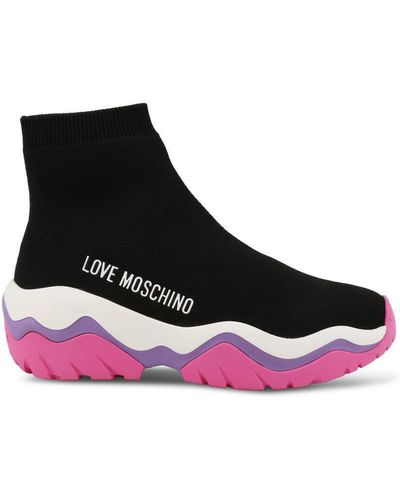 Brown Love Moschino Shoes for Women | Lyst