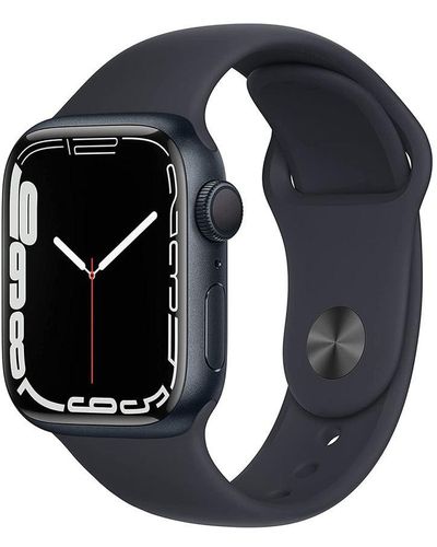 Apple Watch_series7_gps - Black