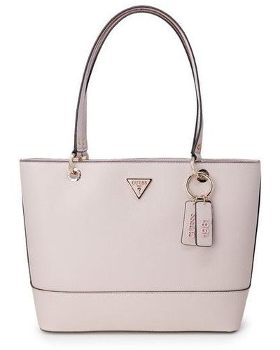 Pink Guess Tote bags for Women Lyst