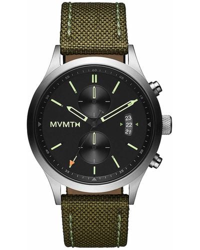 MVMT Men's Watch 28000200-d (ø 44 Mm) - Green