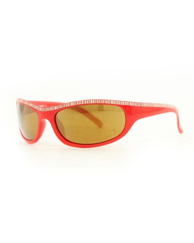 Bikkembergs Unisex Sunglasses Bk-51105 - Red