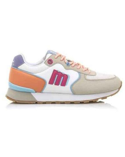 Mustang Sports Trainers For Women Nole 60080 C53890 White - Pink