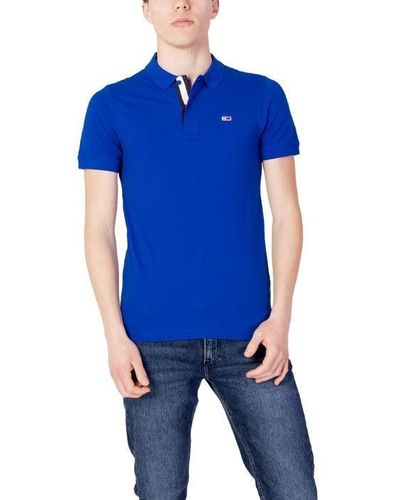 TOMMY HILFIGER JEANS Polo shirts for Men | Online Sale up to 41% off | Lyst