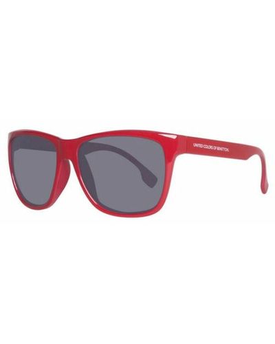 Benetton Unisex Sunglasses Be882s03 - Red