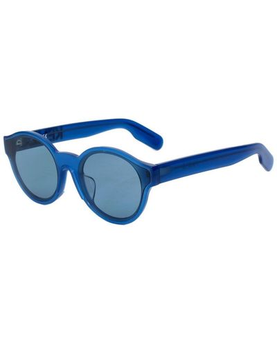 KENZO Ladies'sunglasses Kz40008f-90v Ø 60 Mm - Blue
