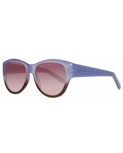 Benetton Unisex Sunglasses Be996s04 - Purple