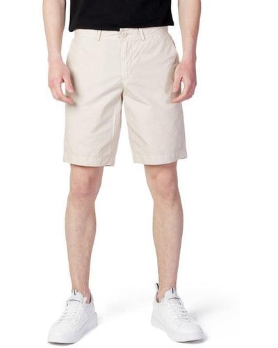 Natural Napapijri Shorts for Men | Lyst