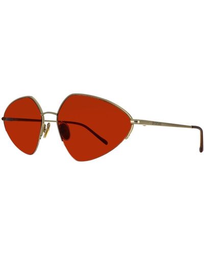 Sportmax Ladies' Sunglasses Sm0032-28s-59 - Brown