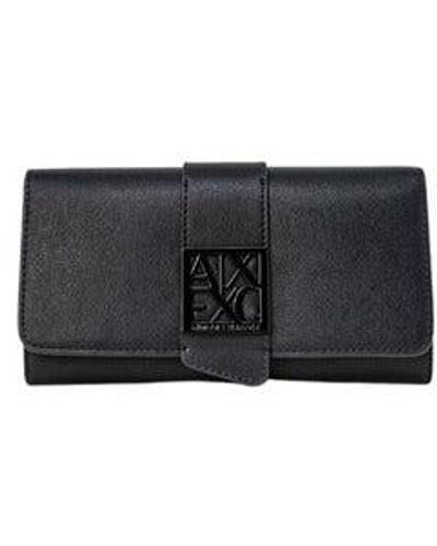 Embossed chain wallet  ARMANI EXCHANGE Woman