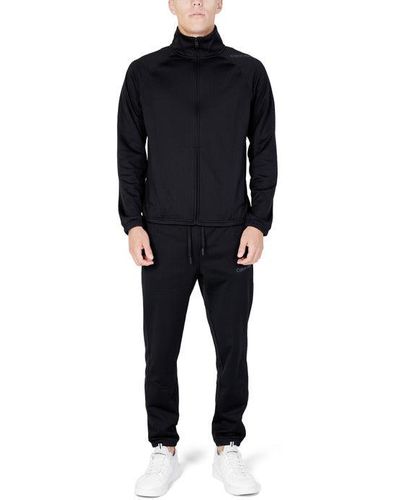 Black Calvin Klein Sport Clothing for Men | Lyst