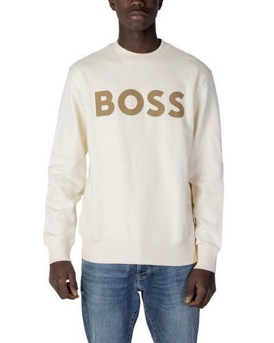 BOSS by HUGO BOSS Sweatshirts for Men | Online Sale up to 60% off | Lyst