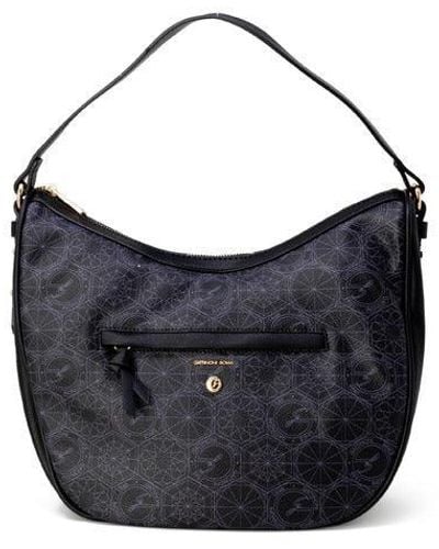 Gattinoni Sandales Amery – Talon Large Et Confortable – Bleu Et Noir – Pointure 41 EU