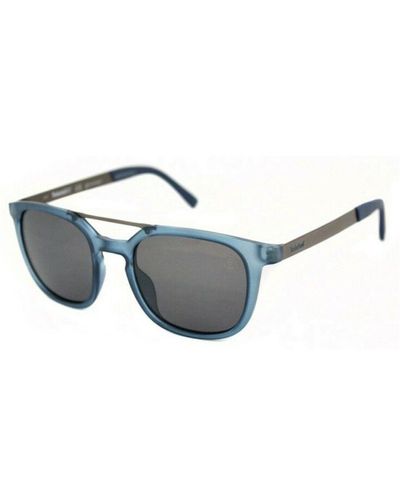 Timberland Ladies'sunglasses Tb9130-5291d Blue (52 Mm) (ø 52 Mm) - Gray