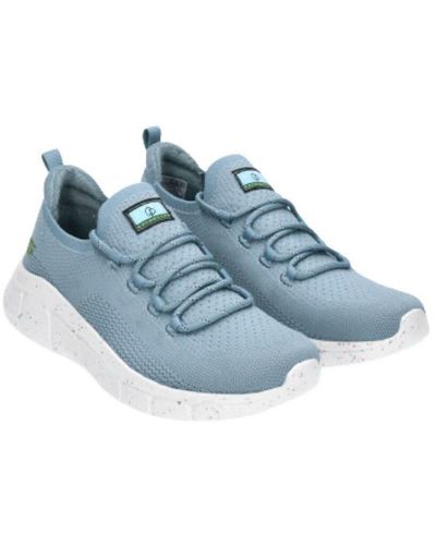 Skechers Sports Sneakers For Women Bobs B Flex 117301 Slt Blue