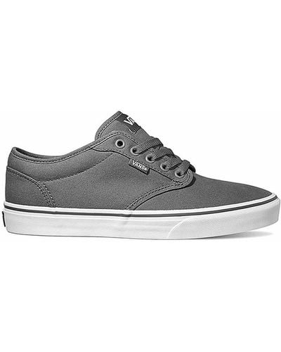 Gray Vans Shoes For Men | Lyst